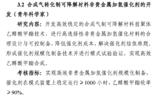 聚乳酸生產(chǎn)及應(yīng)用開發(fā)入選科技部“十四五”國家重點研發(fā)計劃